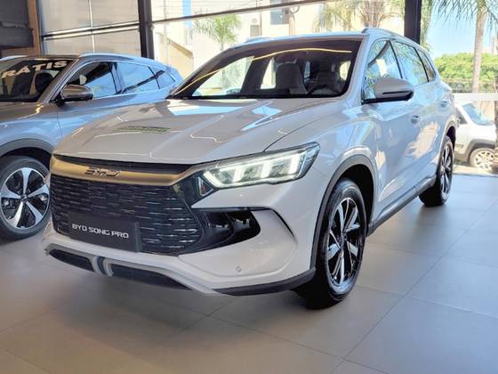 BYD SONG PRO 1.5 DM-I HÍBRIDO GS AUTOMÁTICO BYD SONG PRO 1.5 DM-I HÍBRIDO GS AUTOMÁTICO